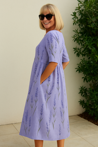 Arlena | Relaxed Midi Dress