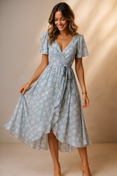 Yana™ | Elegant Colourful Dress