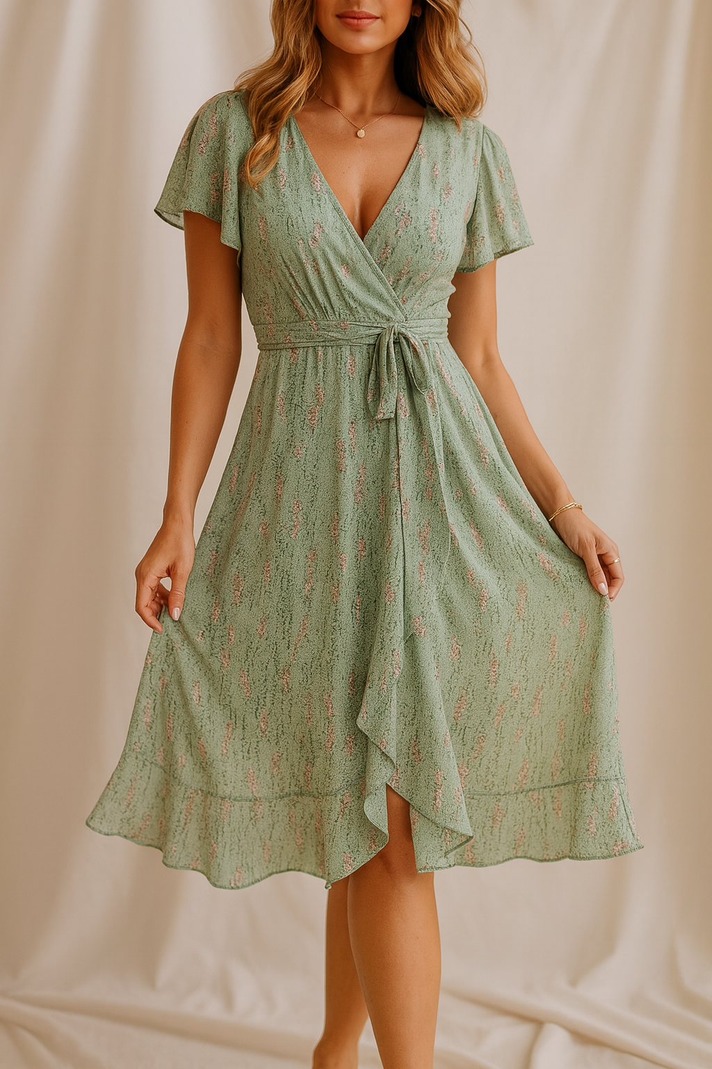 Yana™ | Elegant Colourful Dress