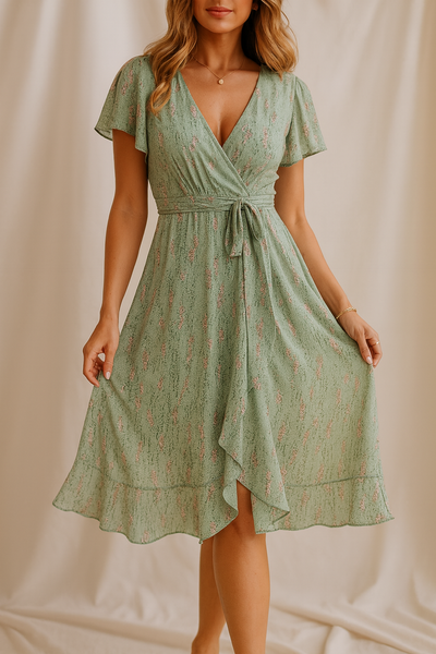 Yana™ | Elegant Colourful Dress