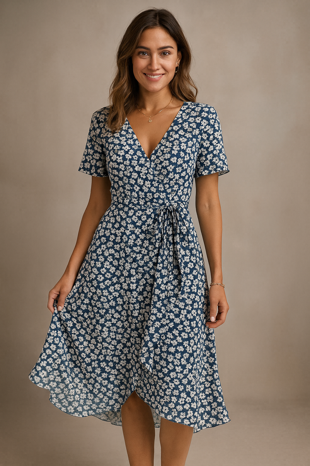 Yana™ | Elegant Colourful Dress