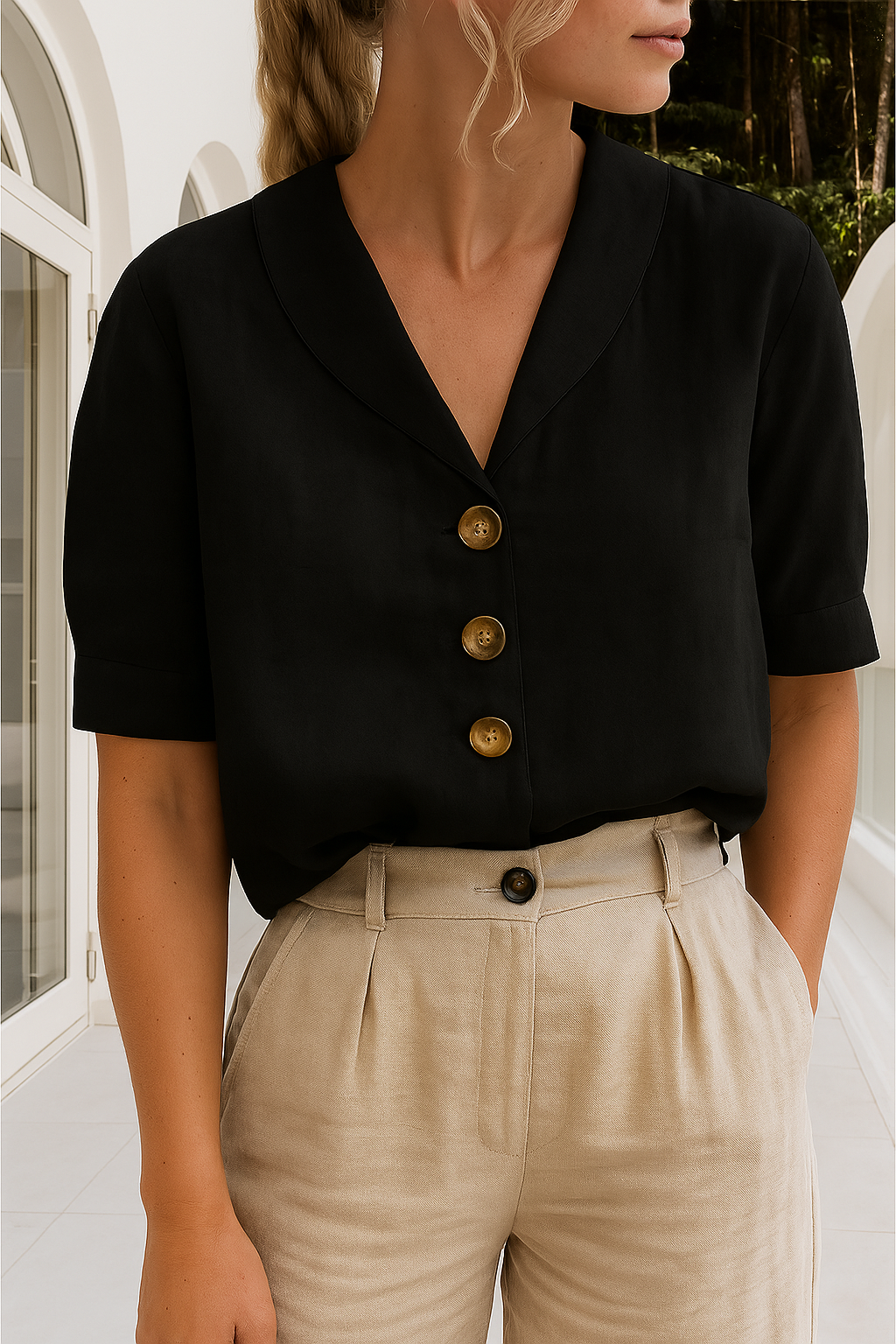 Christina™ | Elegant Blouse
