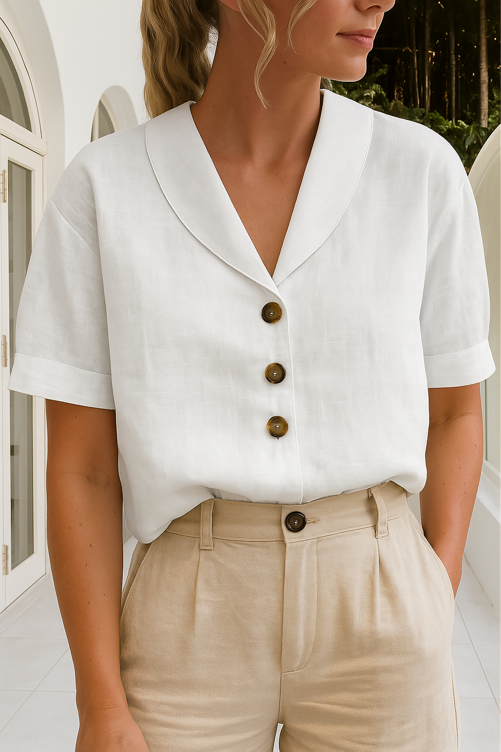 Christina™ | Elegant Blouse