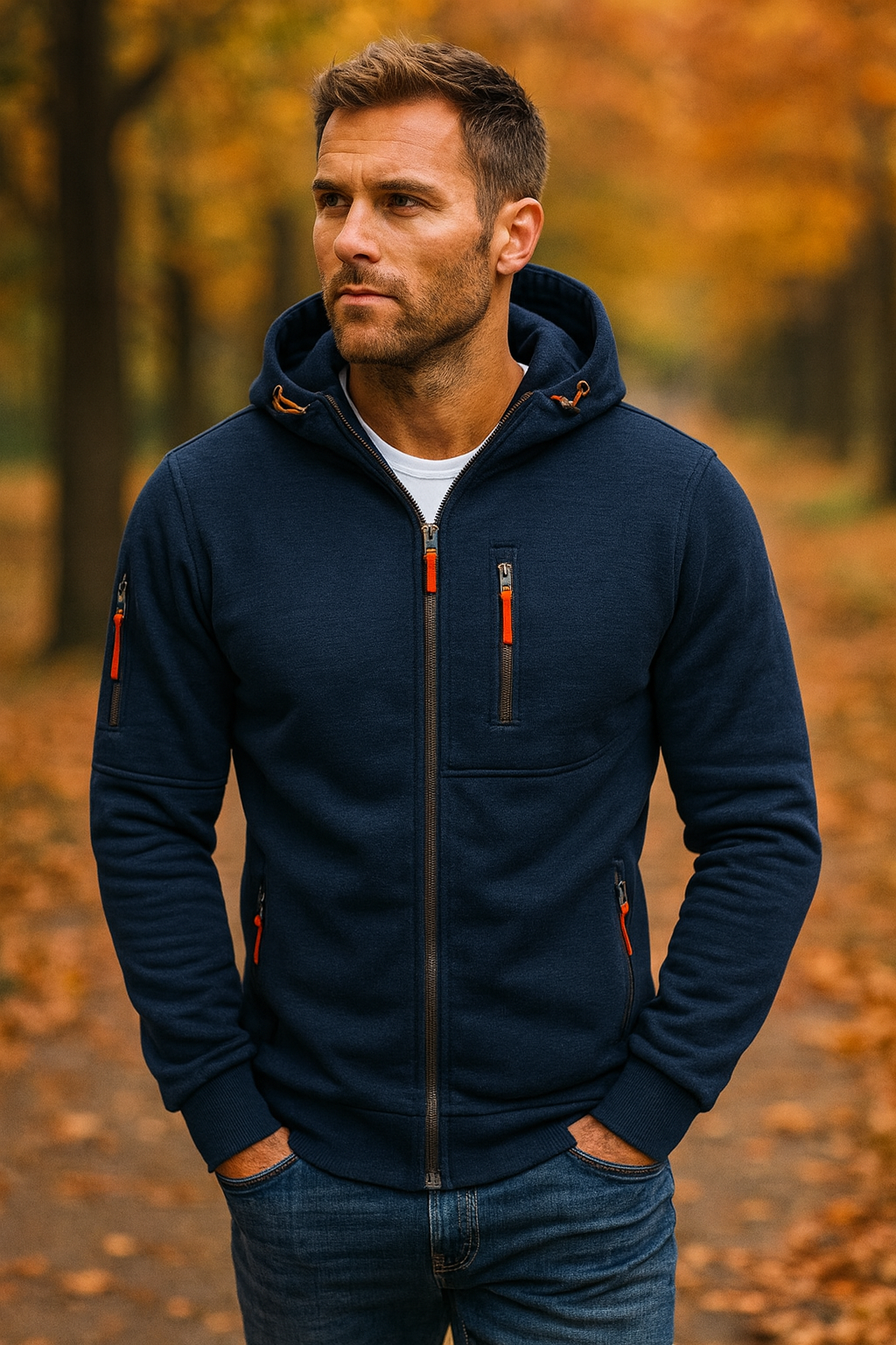 Jack | Everyday Zip Hoodie