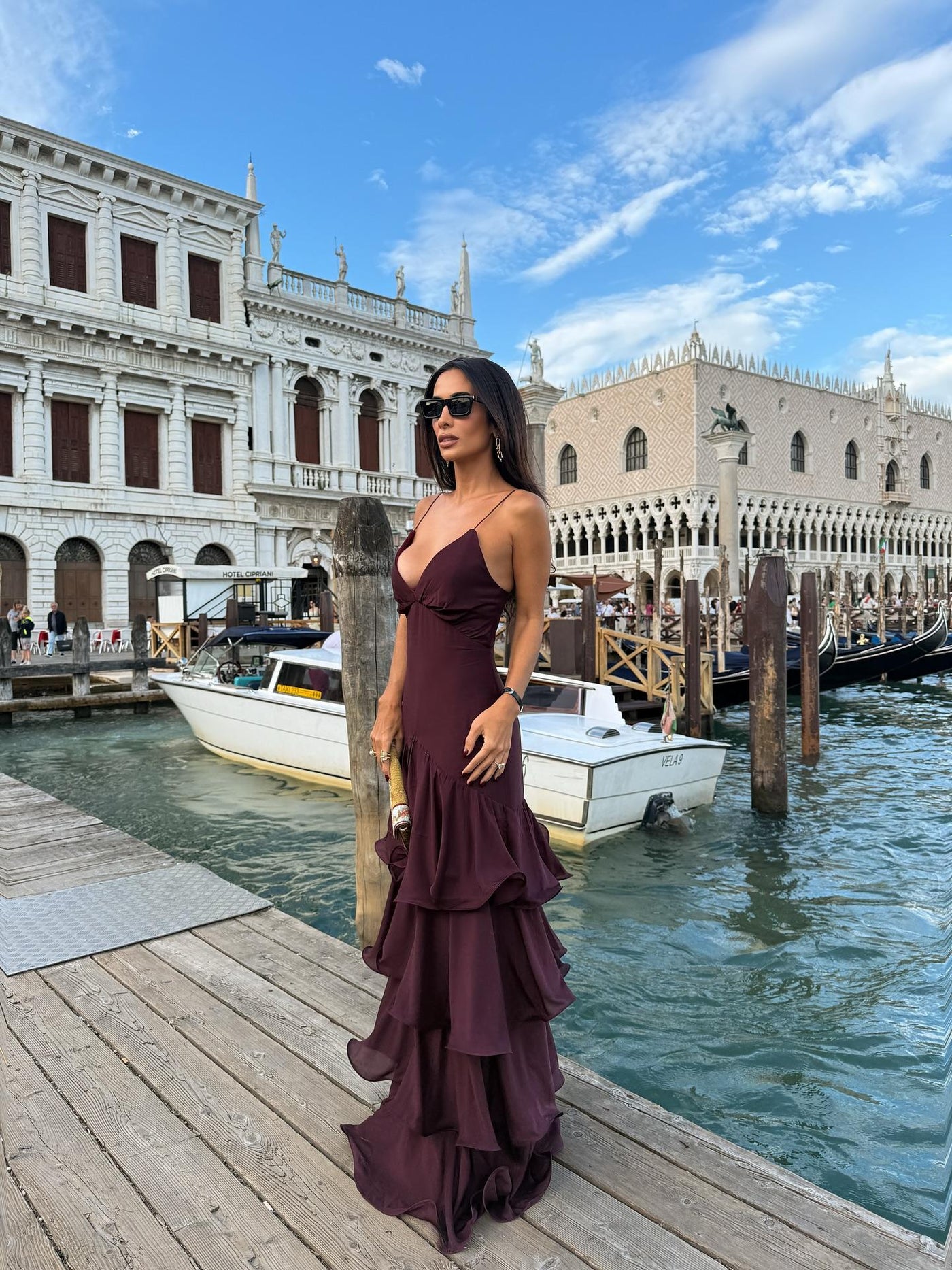 The Endless Elegance Dress