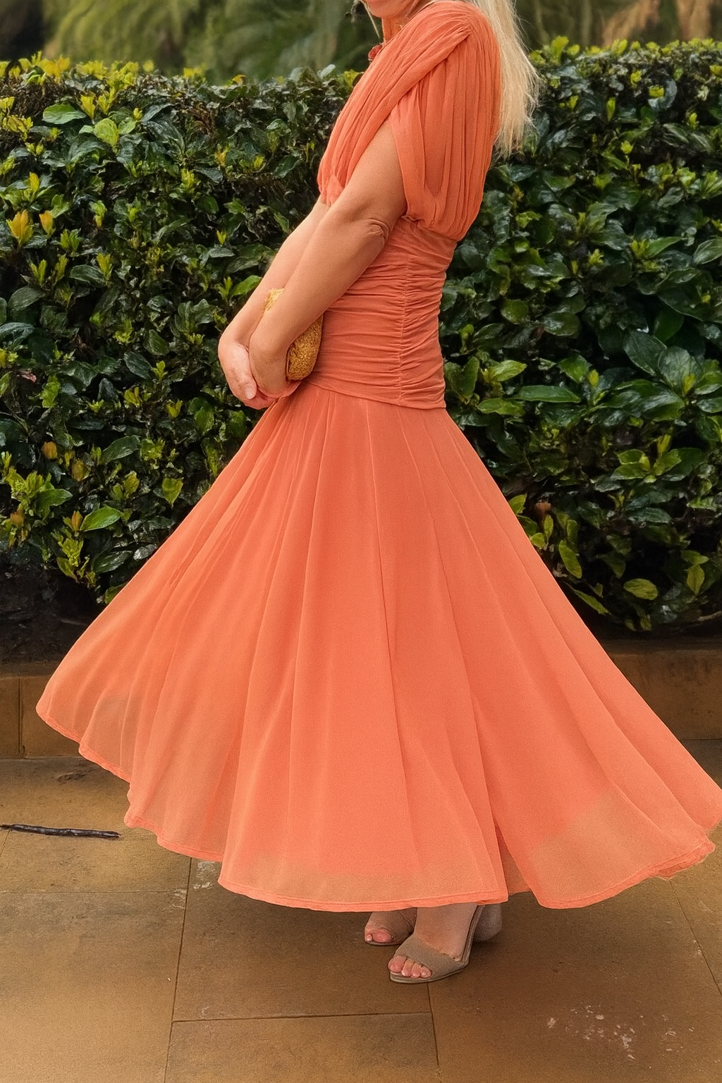 Isla Elegant Mesh Dress