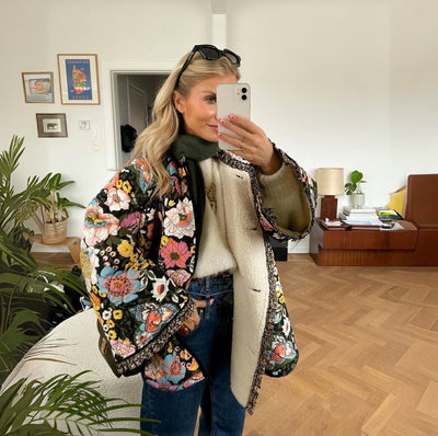 Jill | Flower Jacket