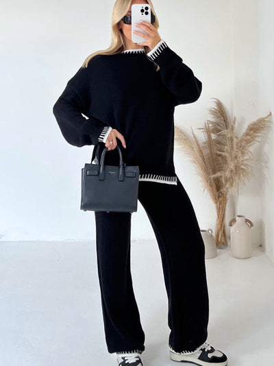 Mae |  Knitted Lounge Set