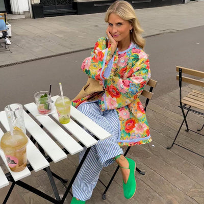 Jill | Flower Jacket