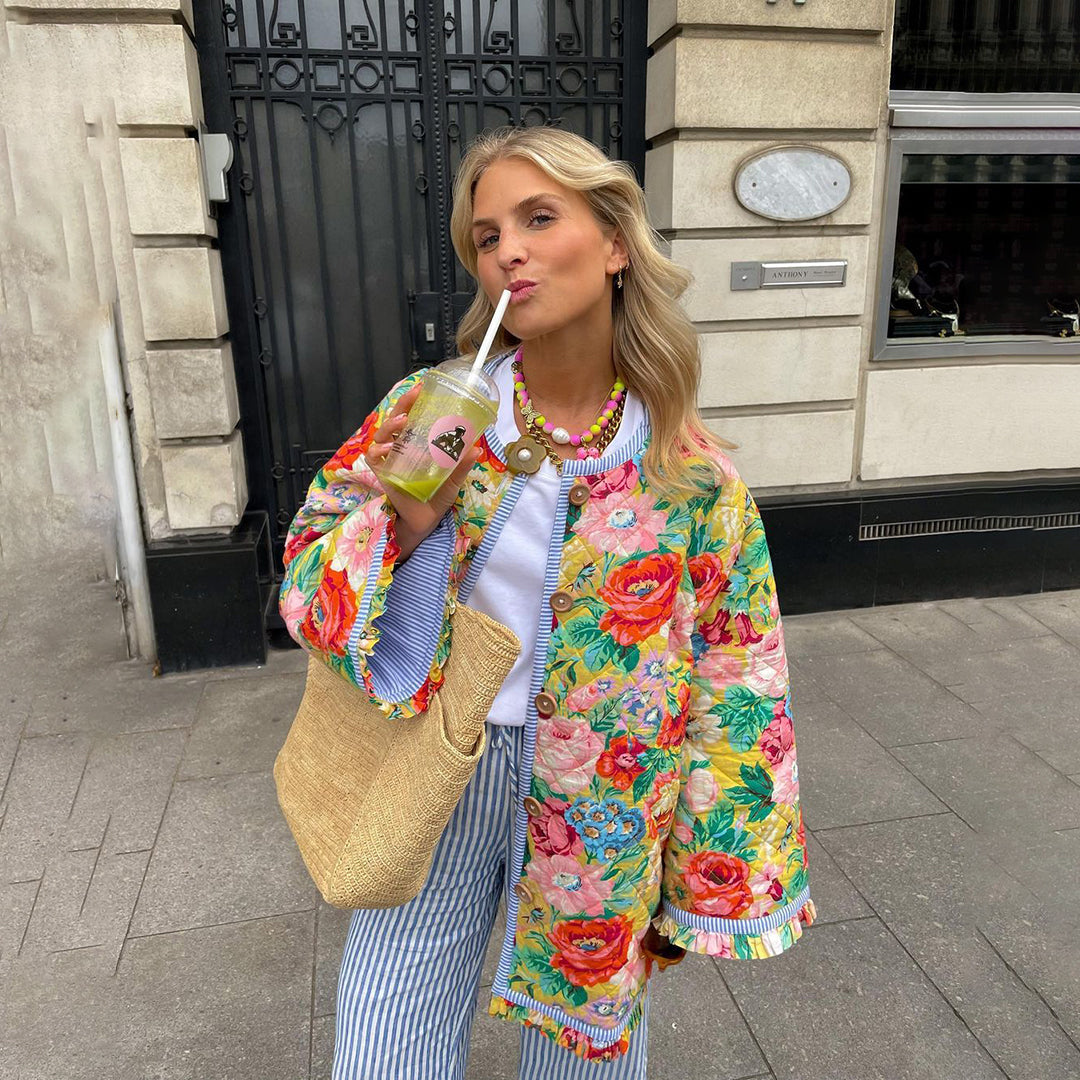 Jill | Flower Jacket