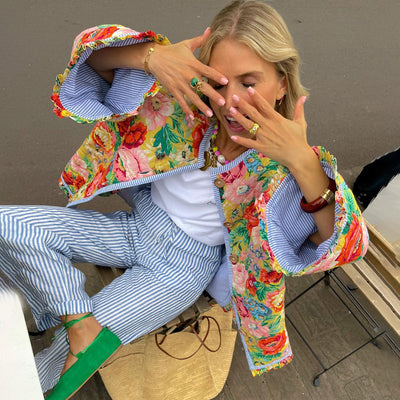 Jill | Flower Jacket