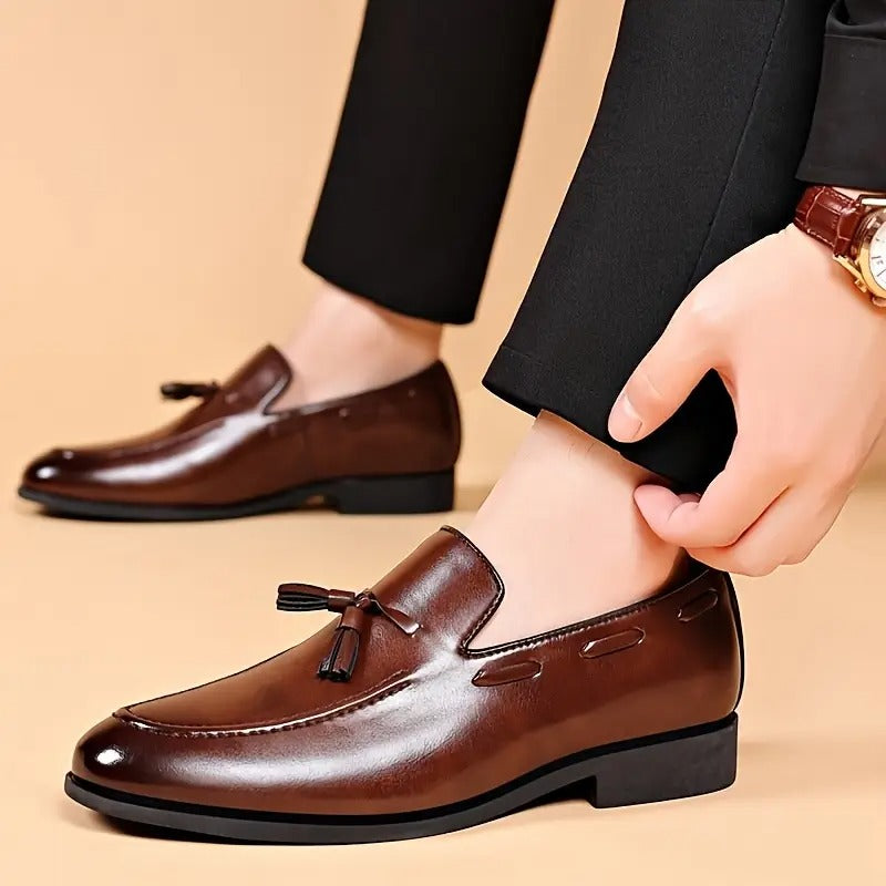 Ignacio | Orthopedic Leather Loafers Premium Edition