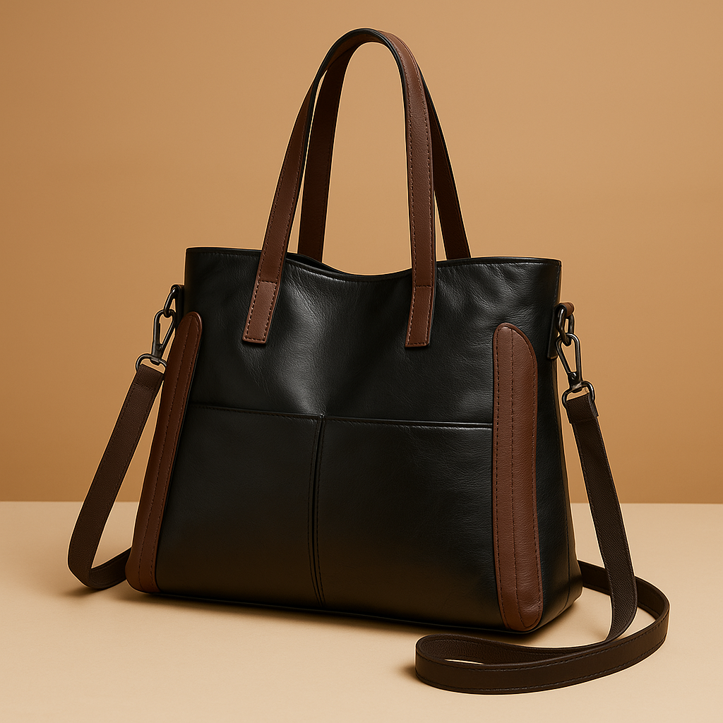 Indigo | Leather Bag