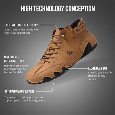 Vogany™ - Waterproof and Breathable Orthopaedic Shoes