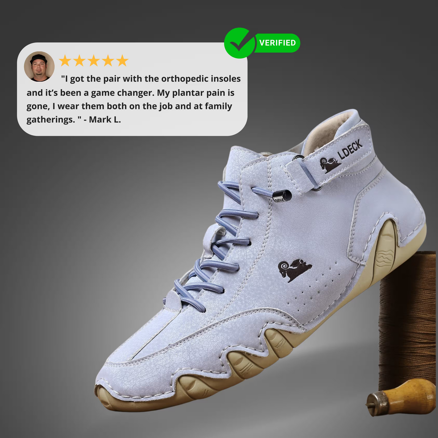 Vogany™ - Waterproof and Breathable Orthopaedic Shoes