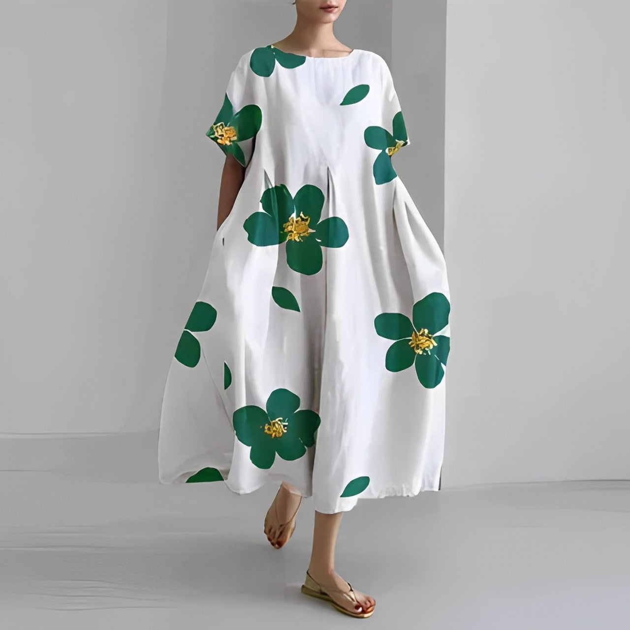 Daisey | Loose Maxi Dress