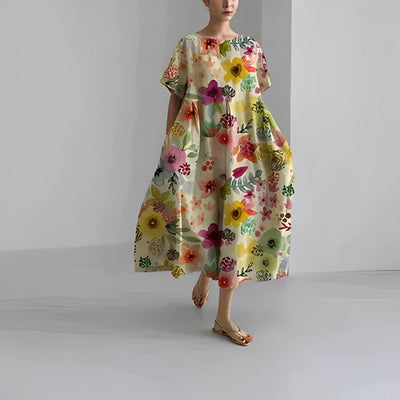 Daisey | Loose Maxi Dress