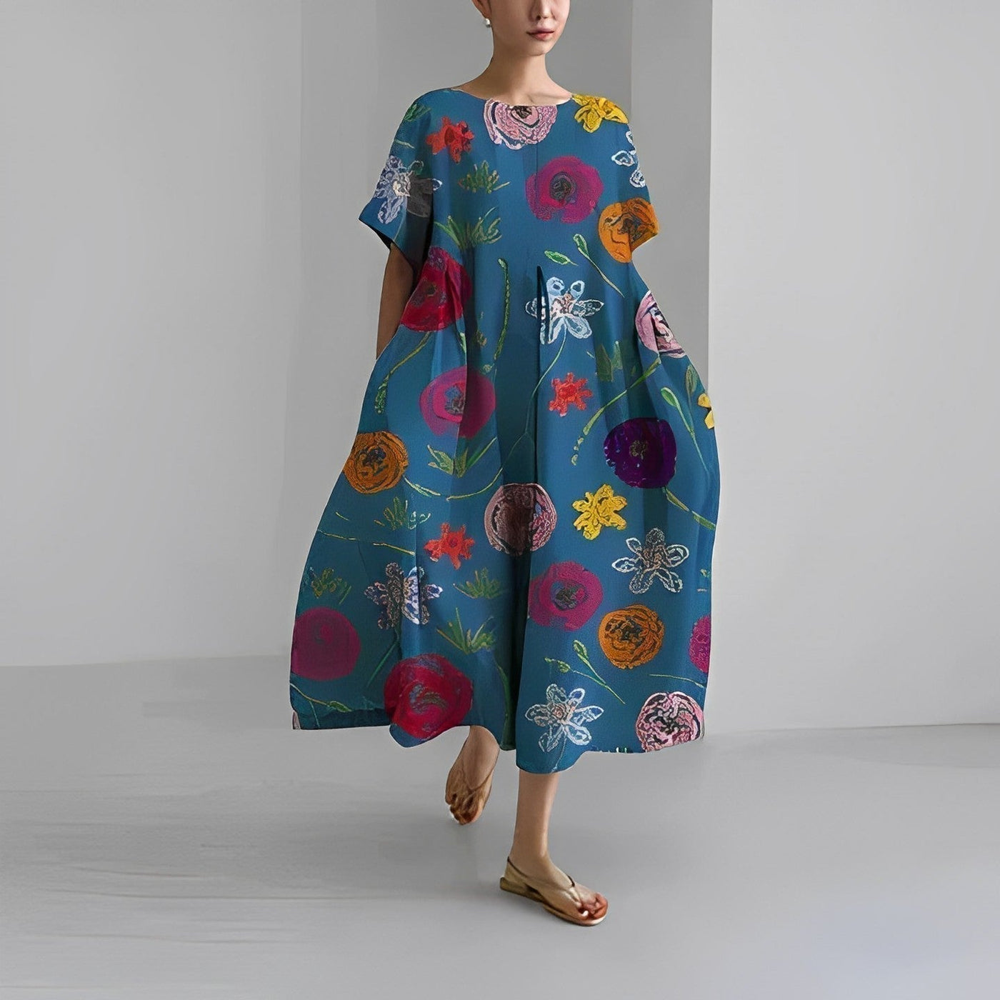 Daisey | Loose Maxi Dress
