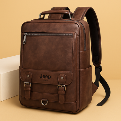 Londra | eather Backpack