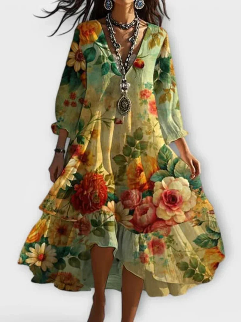 The Vintage Bloom Dress