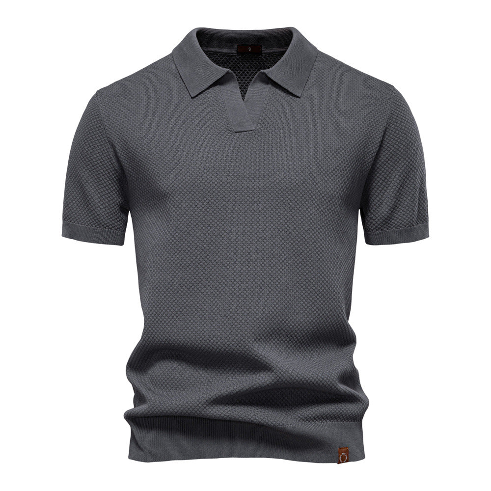 Mason™ – Structured Polo Shirt