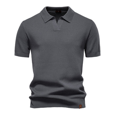 Mason™ – Structured Polo Shirt