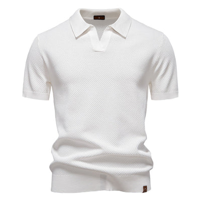 Ulrich Textured polo shirt