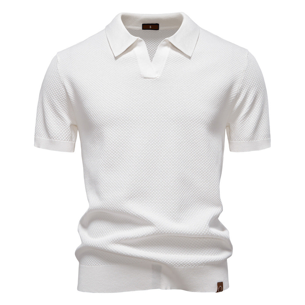 Mason™ – Structured Polo Shirt