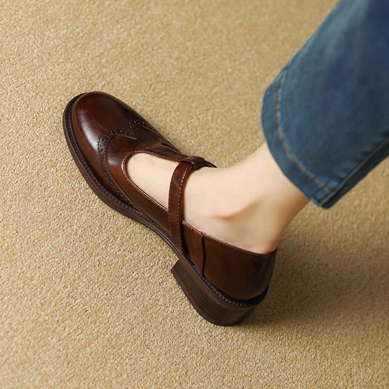 Sarah | Mary Jane Shoes