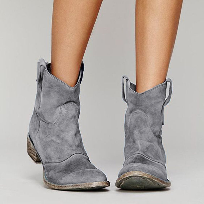 Charlotte Ankle Boots