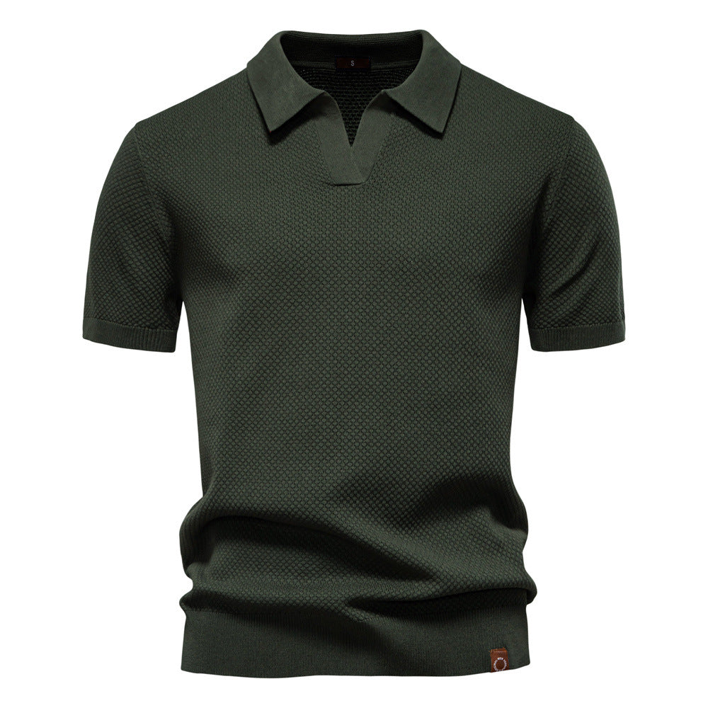 Mason™ – Structured Polo Shirt