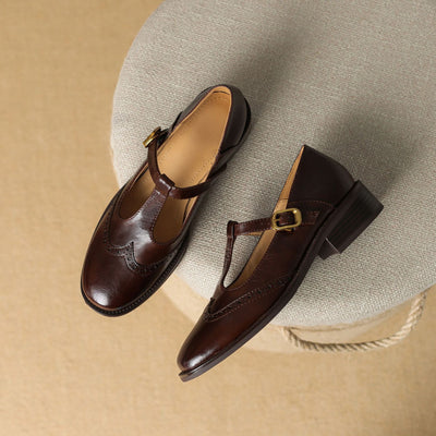 Sarah | Mary Jane Shoes