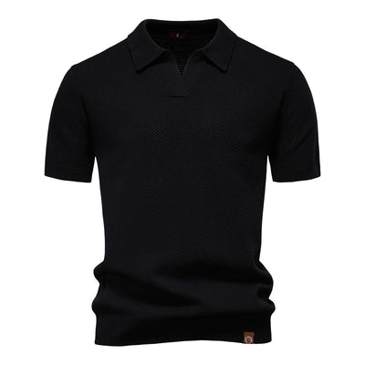 Ulrich Textured polo shirt