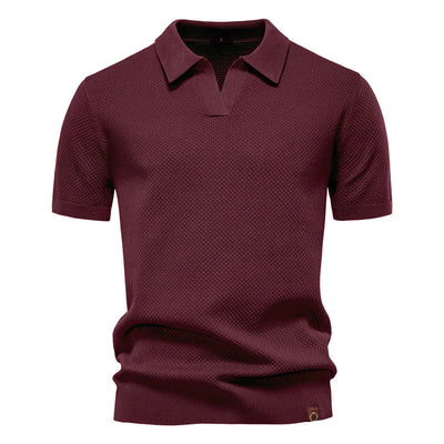 Mason™ – Structured Polo Shirt