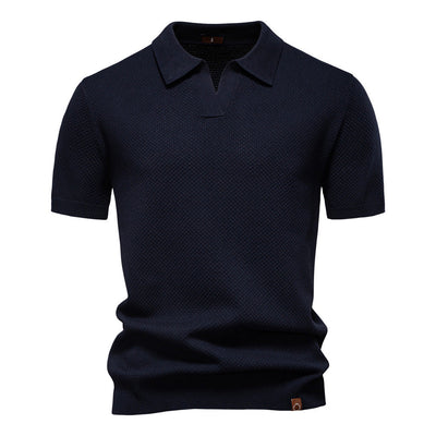 Ulrich Textured polo shirt