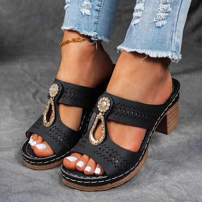 Elora™ | Radiant Charm Sandals