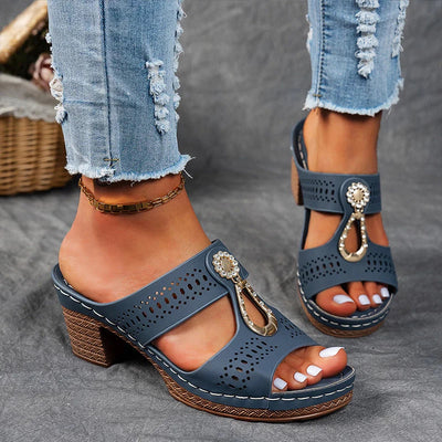 Elora™ | Radiant Charm Sandals