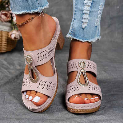 Elora™ | Radiant Charm Sandals