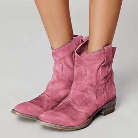 Charlotte Ankle Boots