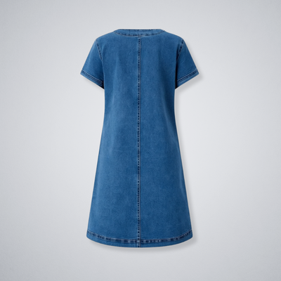 The Soft Denim Dress
