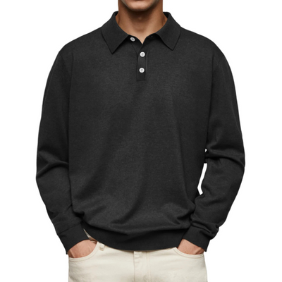 Mason Modern Long Sleeve Polo