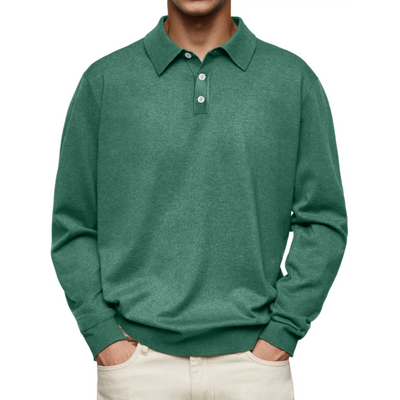 Mason Modern Long Sleeve Polo