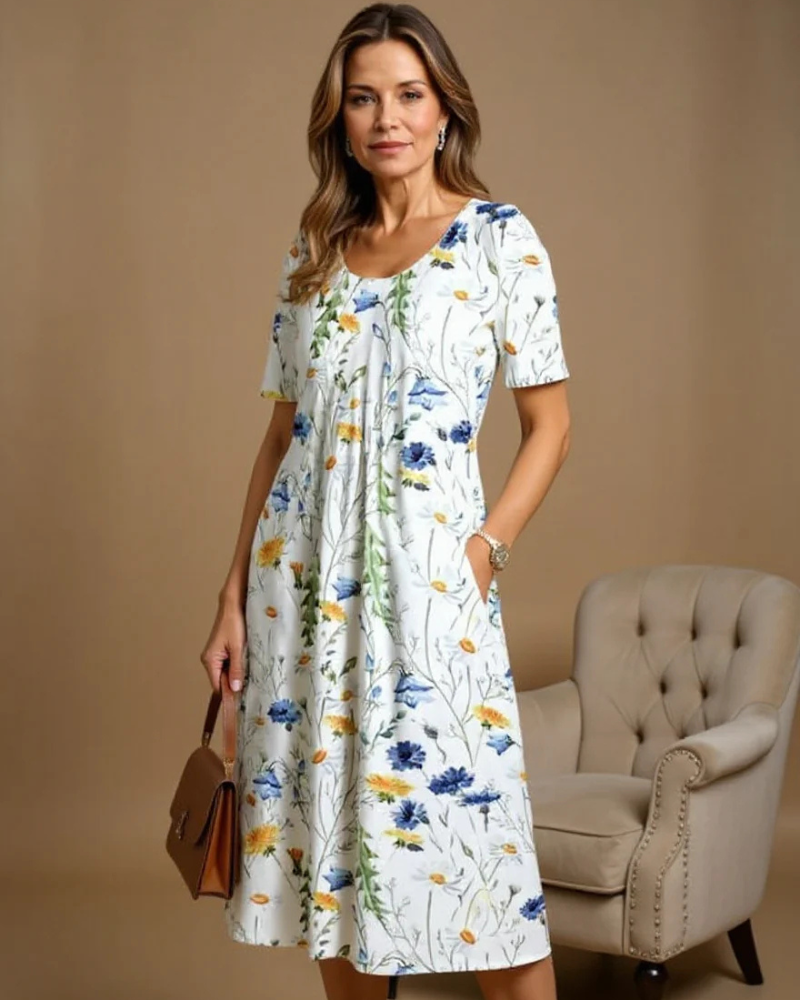 MARLINDA | Elegant dress