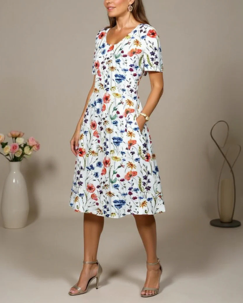 MARLINDA | Elegant dress