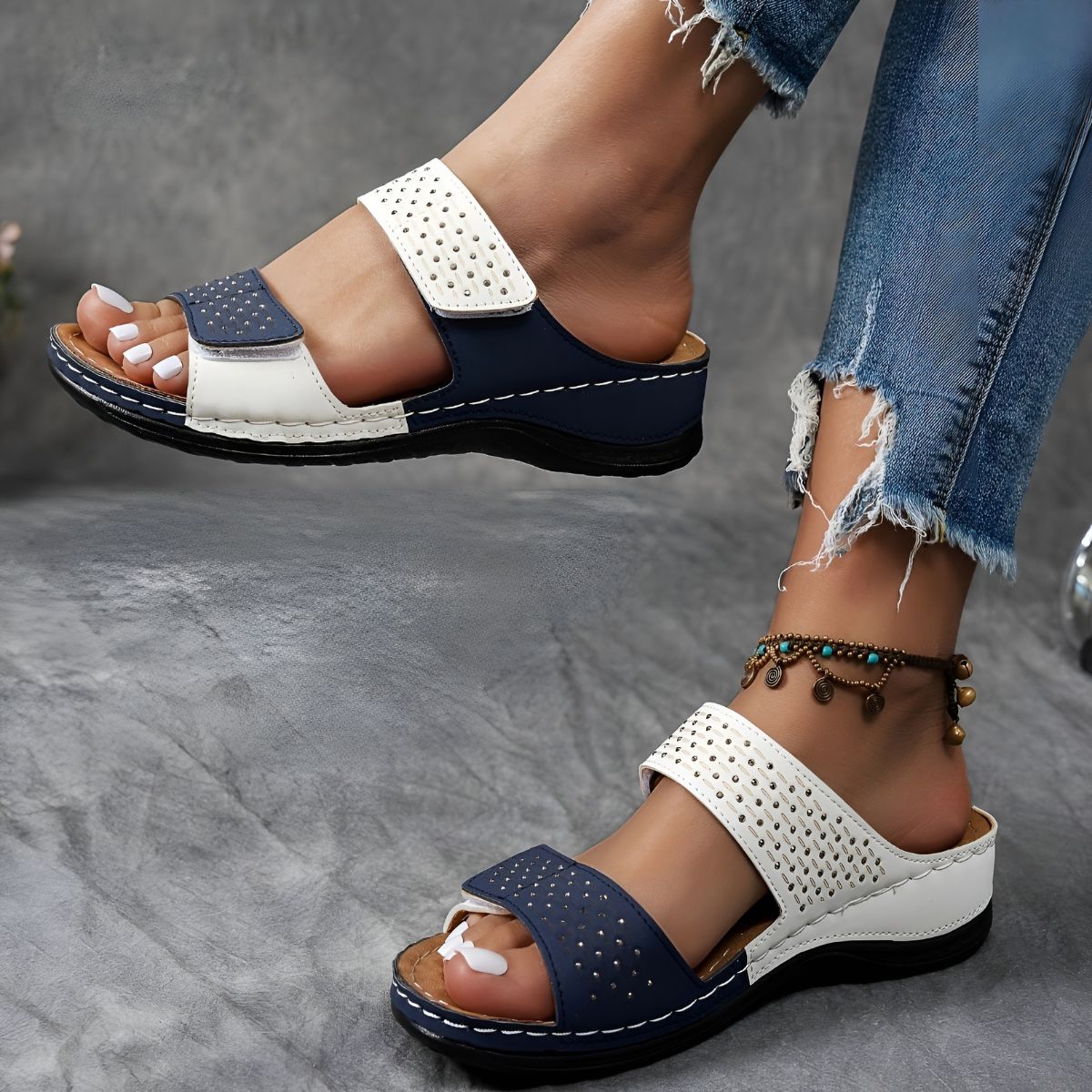 Theodora™ | Elegant Orthopaedic Sandals