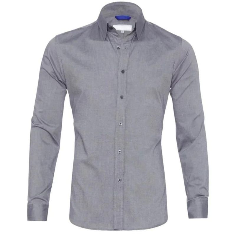 Leo Crease-resistant Zip-up Shirt