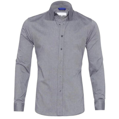 Leo Crease-resistant Zip-up Shirt