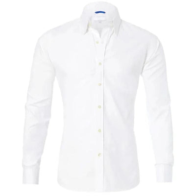 Leo Crease-resistant Zip-up Shirt