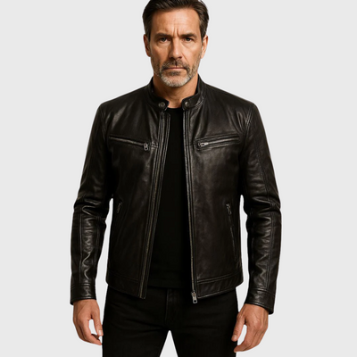 Men's Leather Jacket