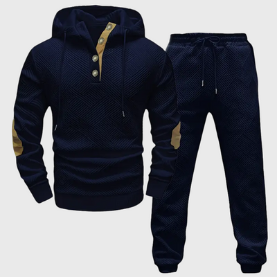 Two-piece knit set
